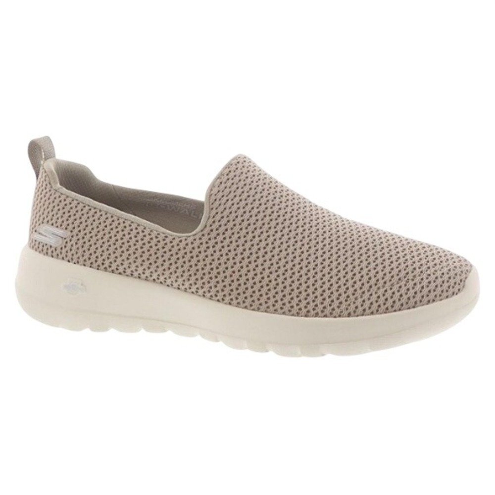 Skechers Women's GO WALK Joy Joselin Slip-On Beige Walking Sneakers NWT - 9.5W